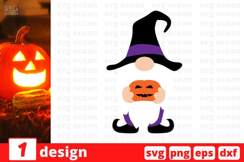 Halloween Gnomes SVG Bundle SVG SvgOcean 
