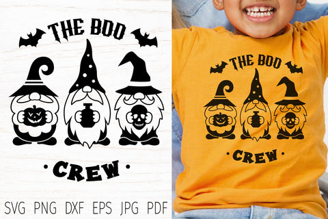 Halloween gnomes svg, gnome Halloween svg, boo crew cut file SVG Digital Rainbow Shop 