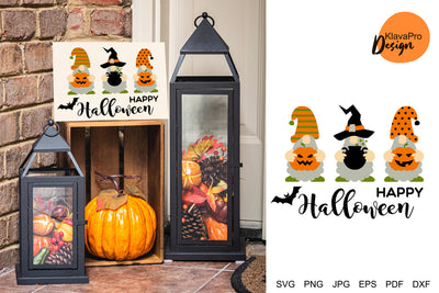 Halloween gnomes svg Happy Halloween svg file SVG Klava P 