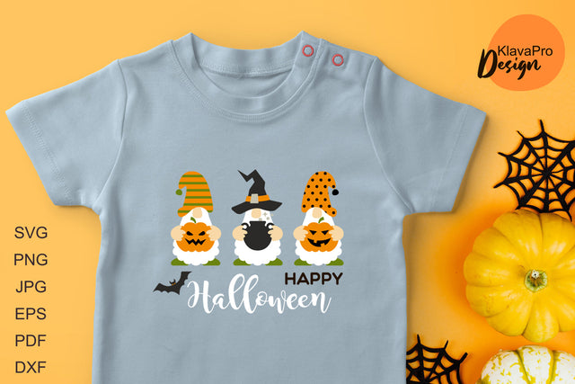 Halloween gnomes svg Happy Halloween svg file SVG Klava P 