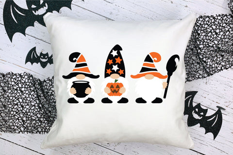 Halloween Gnomes - SVG, PNG, DXF, EPS SVG Elsie Loves Design 