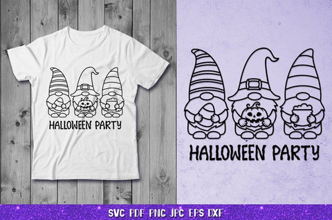 Halloween Gnomes SVG,Halloween Gnome Pumpkin,Pot,Candy Corn SVG goodfox86 
