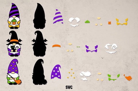 Halloween Gnomes SVG,Happy Halloween SVG,Gnome Halloween SVG SVG goodfox86 