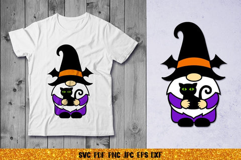 Halloween Gnomes SVG,Happy Halloween SVG,Gnome Halloween SVG SVG goodfox86 