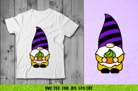 Halloween Gnomes SVG,Happy Halloween SVG,Gnome Halloween SVG SVG goodfox86 