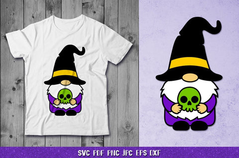 Halloween Gnomes SVG,Trick or Treat SVG,Gnome Halloween SVG SVG goodfox86 