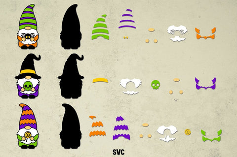 Halloween Gnomes SVG,Trick or Treat SVG,Gnome Halloween SVG SVG goodfox86 