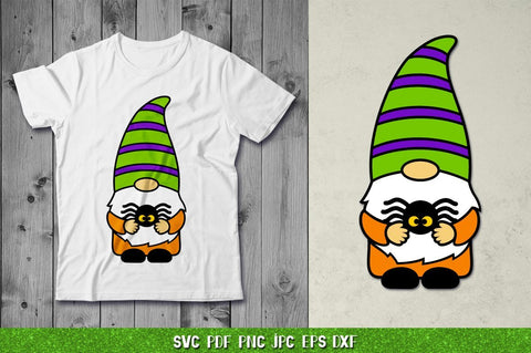 Halloween Gnomes SVG,Trick or Treat SVG,Gnome Halloween SVG SVG goodfox86 