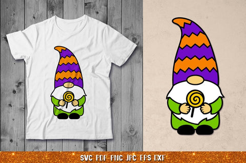 Halloween Gnomes SVG,Trick or Treat SVG,Gnome Halloween SVG SVG goodfox86 