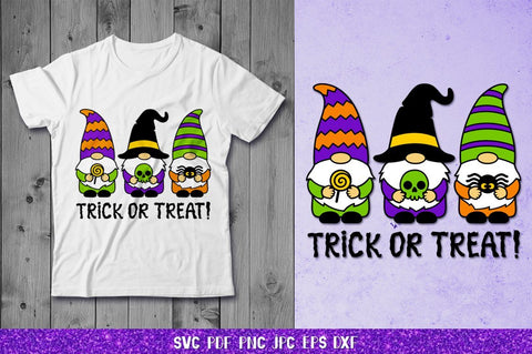 Halloween Gnomes SVG,Trick or Treat SVG,Gnome Halloween SVG SVG goodfox86 