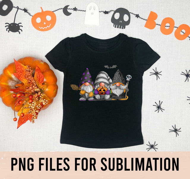 Halloween Gnomies Png Sublimation Design, Halloween Png, Witch Gnomes Halloween Png, Spooky Pumpkin Png,Witch Gnomes Halloween Png, Download SVG BOO-design 