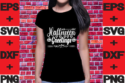Halloween greetings SVG svgteam 