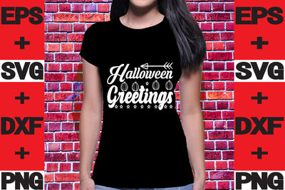 Halloween greetings SVG svgteam 