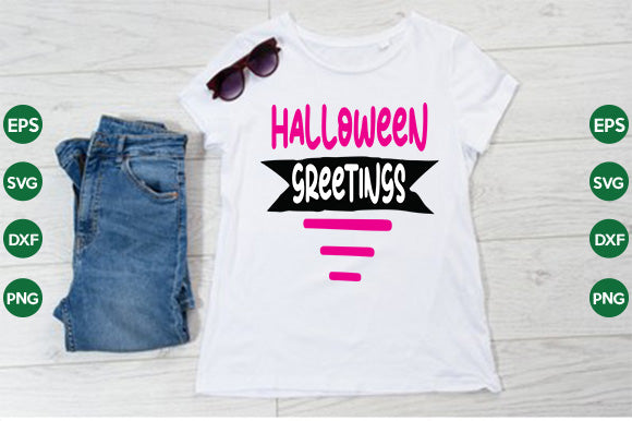Halloween greetings SVG thesvgfactory 