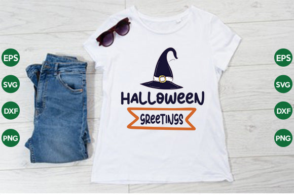 Halloween greetings SVG thesvgfactory 