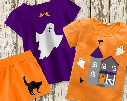 Halloween Haunted House SVG Designed by Geeks 