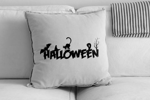 Halloween Haunted Sign SVG Sublimatiz Designs 