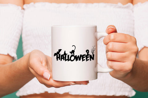 Halloween Haunted Sign SVG Sublimatiz Designs 