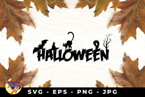 Halloween Haunted Sign SVG Sublimatiz Designs 