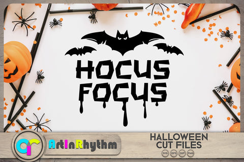 Halloween hocus focus SVG SVG Artinrhythm shop 