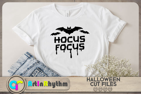 Halloween hocus focus SVG SVG Artinrhythm shop 