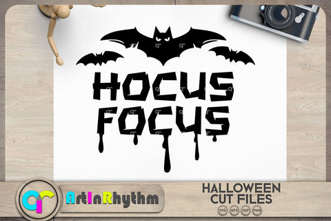 Halloween hocus focus SVG SVG Artinrhythm shop 