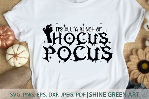 Halloween Hocus Pocus SVG SVG Shine Green Art 