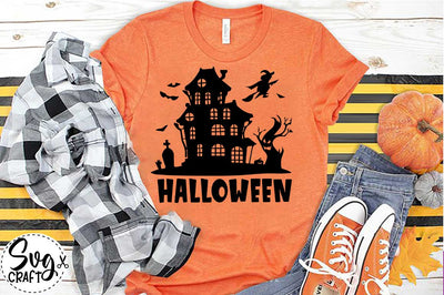 Halloween Home SVG cut file, Halloween SVG cut file , pumpkin SVG file 31 svg Design SVG Svgcraft 