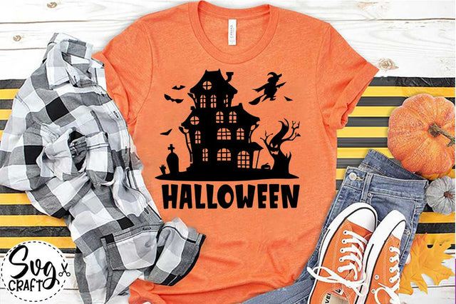 Halloween Home SVG cut file, Halloween SVG cut file , pumpkin SVG file 31 svg Design SVG Svgcraft 