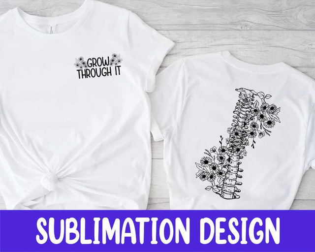 Halloween Horror Png Halloween Png, Flower Spine Png, Skeleton Design, Dead Inside Png, Spooky Png Sublimation iStyleDesign 