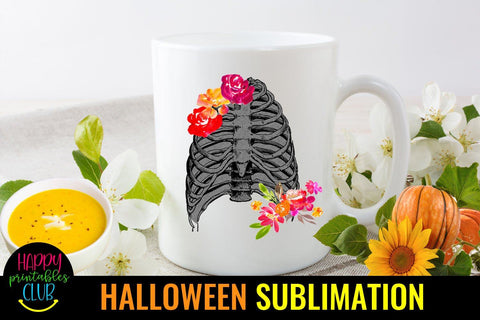 Halloween Horror Sublimation-Halloween Sublimation Sublimation Happy Printables Club 