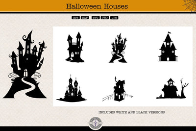 Halloween House AfterTenDesign 