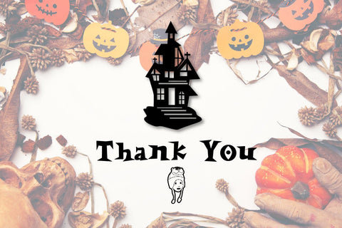 Halloween House SVG Cut Files SVG dadan_pm 