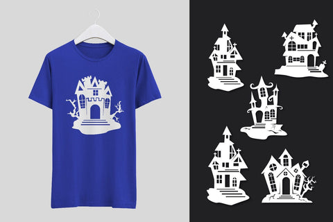 Halloween House SVG Cut Files SVG dadan_pm 