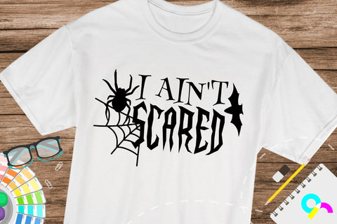 Halloween I aint't scared svg SVG Artinrhythm shop 