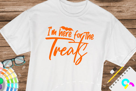 Halloween I'm here for the treats svg SVG Artinrhythm shop 