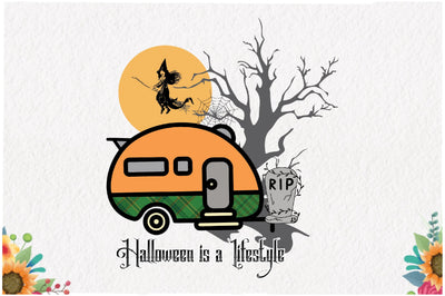 Halloween is a Lifestyle Sublimation Sublimation Jagonath Roy 