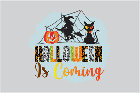 Halloween Is Coming Sublimation Design Sublimation Rafiqul20606 