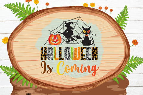 Halloween Is Coming Sublimation Design Sublimation Rafiqul20606 