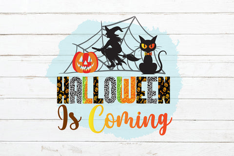 Halloween Is Coming Sublimation Design Sublimation Rafiqul20606 