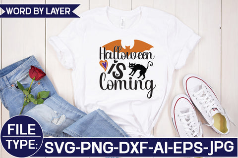 Halloween is Coming SVG Cut File SVG Studio Innate 