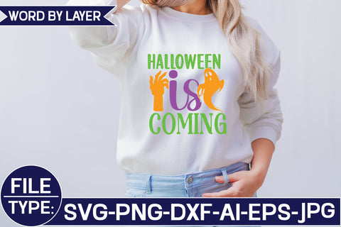 Halloween is Coming SVG Cut File SVG Studio Innate 