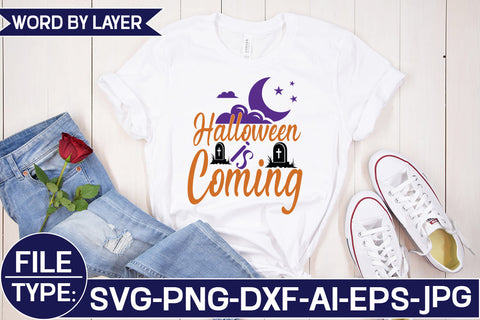 Halloween is Coming SVG Cut File SVG Studio Innate 