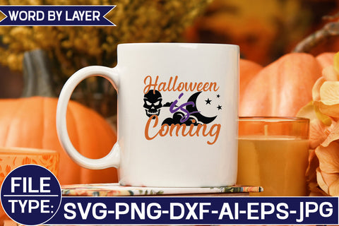 Halloween is Coming SVG Cut File SVG Studio Innate 