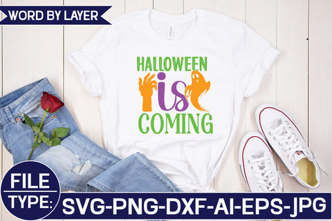Halloween is Coming SVG Cut File SVG Studio Innate 