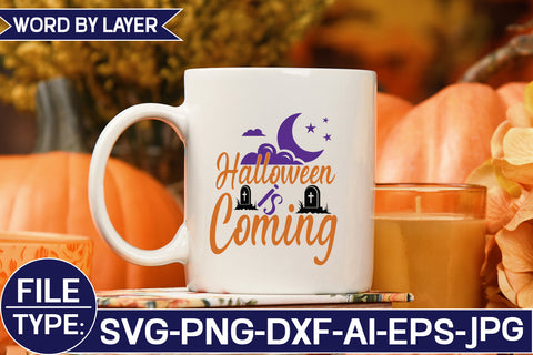 Halloween is Coming SVG Cut File SVG Studio Innate 