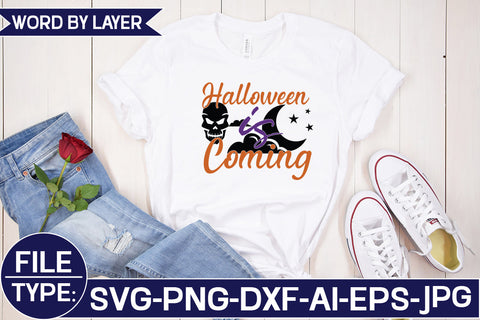Halloween is Coming SVG Cut File SVG Studio Innate 