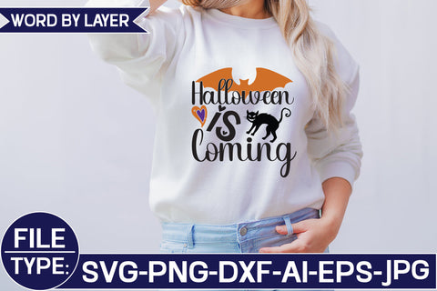Halloween is Coming SVG Cut File SVG Studio Innate 