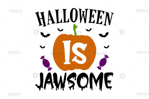 Halloween is jawsome SVG SVG Regulrcrative 