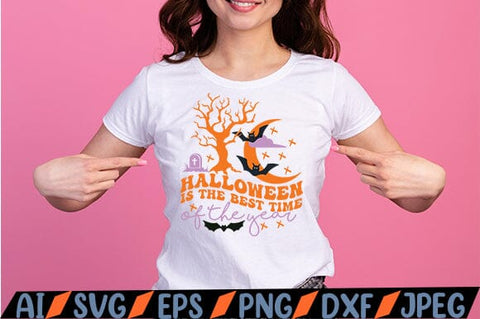 Halloween Is The Best Time Of The Year SVG SVG MStudio 